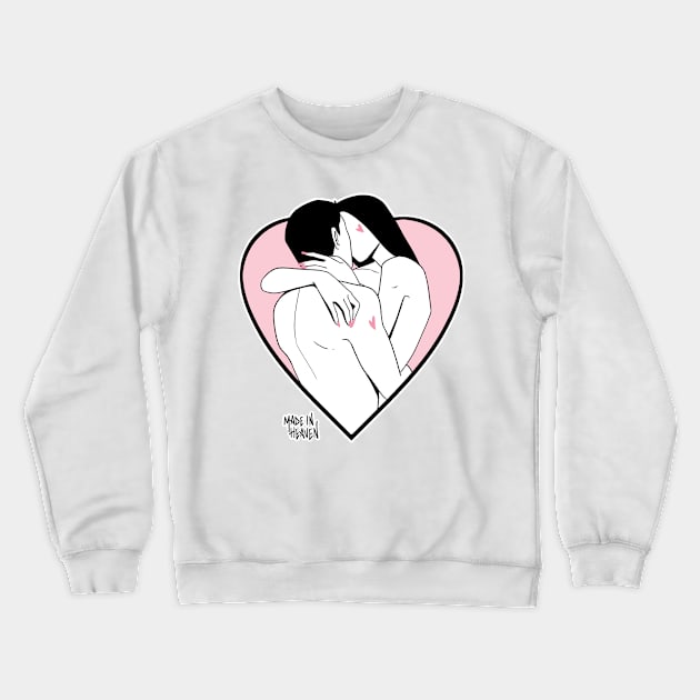 Home Crewneck Sweatshirt by Made In Heaven